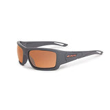 ESS Credence Ballistic Sunglasses – Black Frame with Mirrored Copper Lenses (EE9015-02