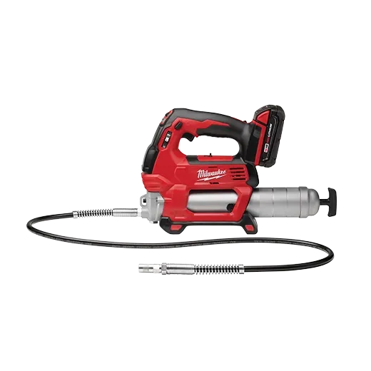 Milwaukee 2646-21CT M18 Cordless 2-Speed Grease Gun Battery Kit