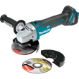 18V LXT® Lithium‑Ion Brushless Cordless 4‑1/2” / 5" Cut‑Off/Angle Grinder, Tool Only