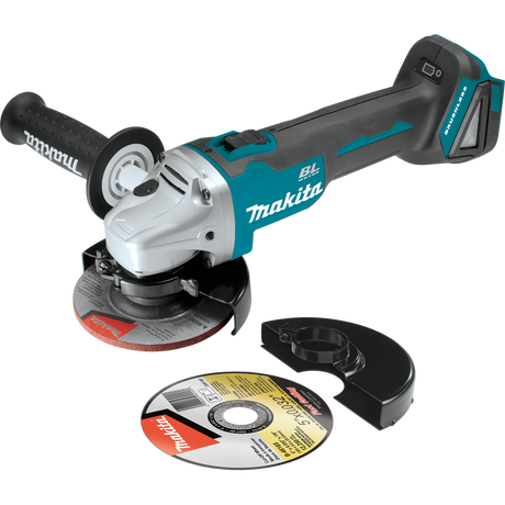 18V LXT® Lithium‑Ion Brushless Cordless 4‑1/2” / 5" Cut‑Off/Angle Grinder, Tool Only