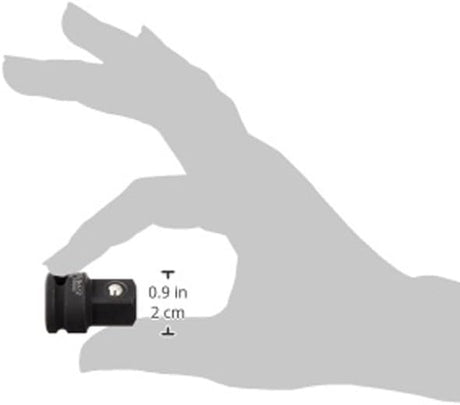 Sunex 3300 3/8 In. Female X 1/2 In. Male Impact