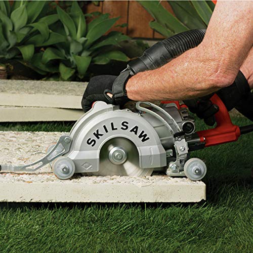 SKILSAW SPT79-00 15-Amp Medusaw Worm Drive Saw for Concrete