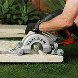 SKILSAW SPT79-00 15-Amp Medusaw Worm Drive Saw for Concrete