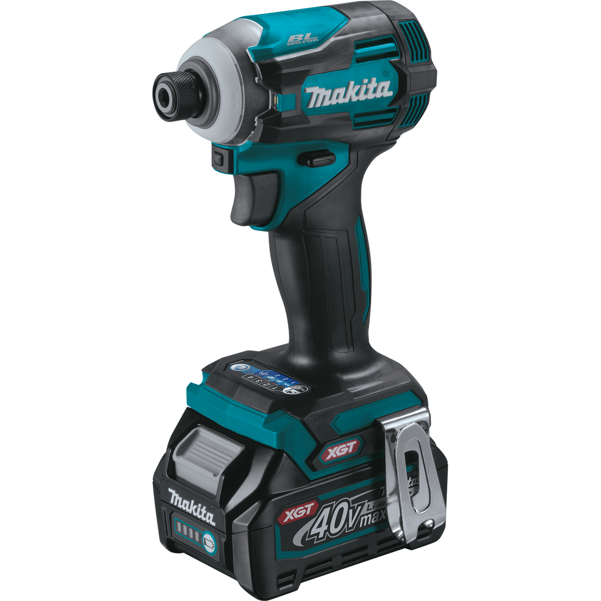 40V max XGT® Brushless Cordless 2‑Pc. Combo Kit (2.5Ah)