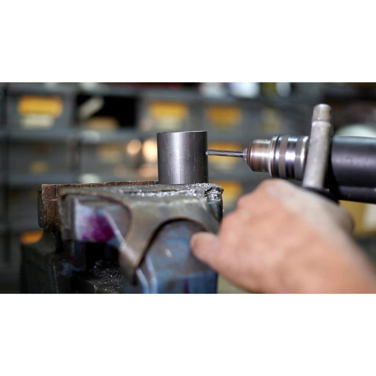 Drill America DWDRSD3/4 HSS 3/4" Drill Bit with Reduced 1/2" Shank