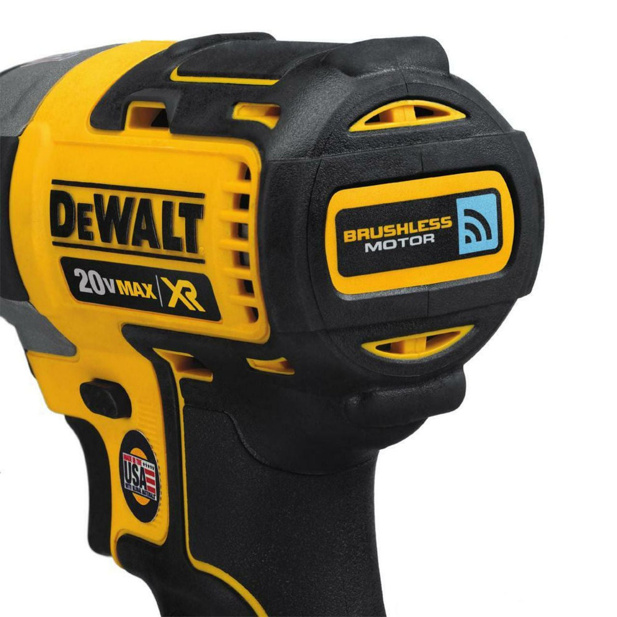 20V MAX* XR® BRUSHLESS TOOL CONNECT™ IMPACT DRIVER (TOOL ONLY)