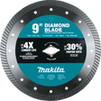 9" Diamond Blade, Turbo, General Purpose