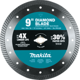 9" Diamond Blade, Turbo, General Purpose