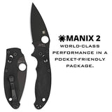 SpyderCo C101GPBBK2 Manix 2 Signature Knife