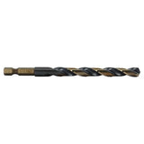 Drill America POUCSNPT5 5 Piece NPT Pipe Tap Set (1/8""