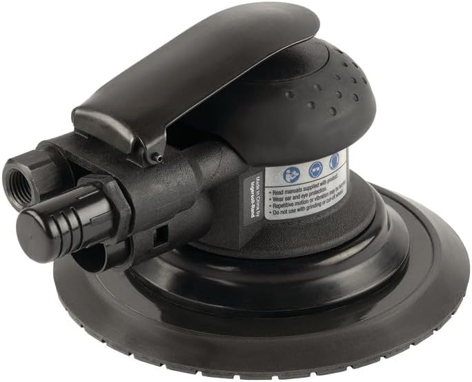 Ingersoll Rand 4151 Sander Air 6In. Random Orbital 12000Rpm Vac Rdy