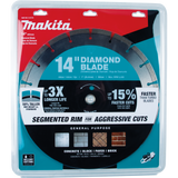 14" Diamond Blade, Segmented, General Purpose