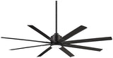 Minka-Aire Xtreme H2O 65" Outdoor Ceiling Fan – Coal Finish (F896-65-CL)