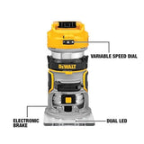 Dewalt DCW600B Cordless Router