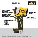 DEWALT DCF921B ATOMIC 20V MAX* 1/2 in Cordless Impact Wrench