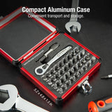 Sunex 9726 38 Pc Mini Ratchet And Bit Set