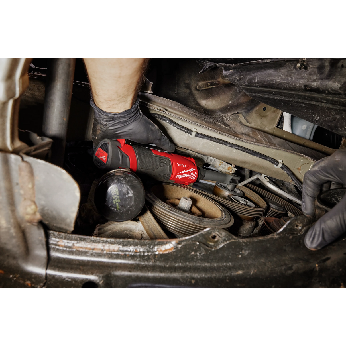 Milwaukee 3050-20 M12 Fuel Insider Extended Reach Box Ratchet