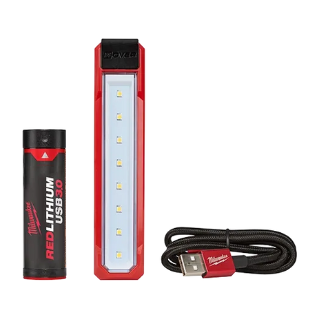 Milwaukee 2112-21 Usb Rechargeable Rover Pocket Flood Light