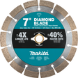 7" Diamond Blade, Segmented, General Purpose