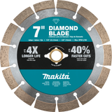 7" Diamond Blade, Segmented, General Purpose
