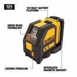 12V MAX* GREEN CROSS LINE LASER