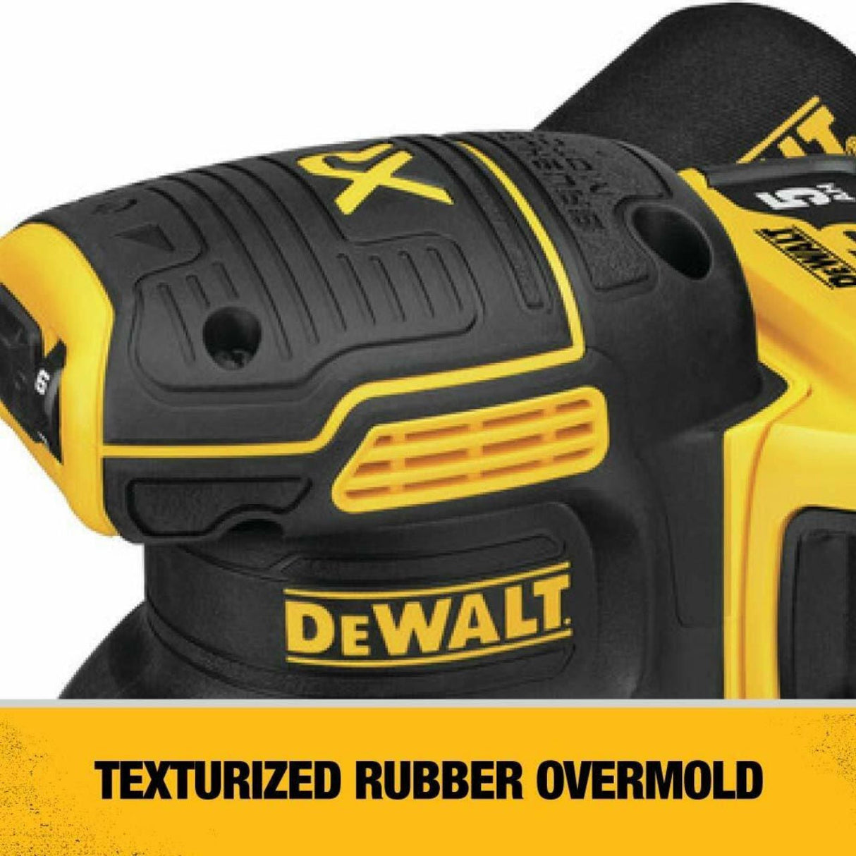 20V MAX* XR® 5 IN. BRUSHLESS CORDLESS VARIABLE-SPEED RANDOM ORBITAL SANDER (TOOL ONLY)