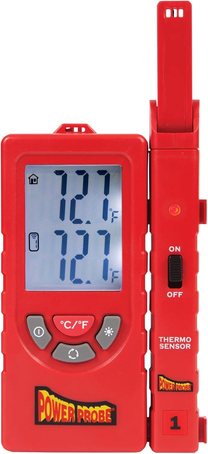 Power Probe TEMPKIT Dual-Zone Digital Wireless Thermometer