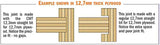 CMT 811.501.11 3-Piece Plywood Groove