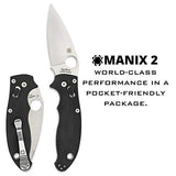 Spyderco C101GP2 Manix 2 Signature Knife