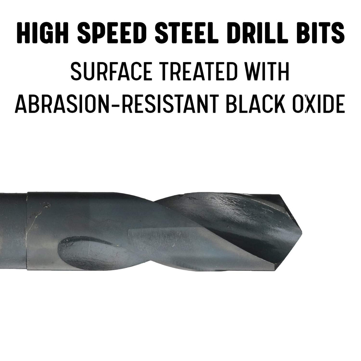 Drill America DWDRSD3/4 HSS 3/4" Drill Bit with Reduced 1/2" Shank