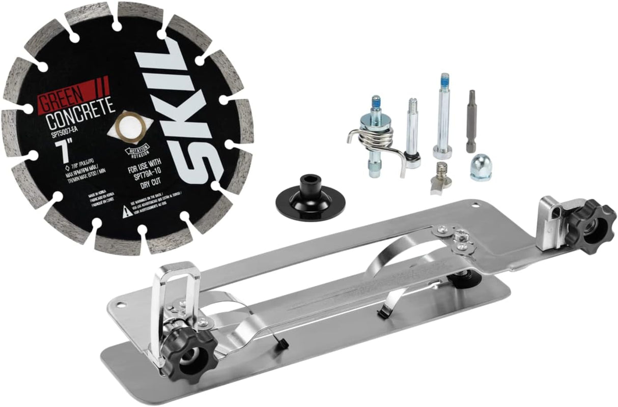 Skil SPT5007-EA Concrete Saw Green Cut Early Entry Attachment