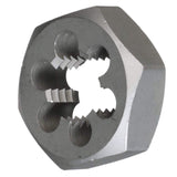 Drill America DWTHXNPT-SET 6 Piece NPT Carbon Steel Hex Pipe Die Set 1/8" - 1"