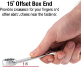 Sunex 9930 Stubby Combination Wrench 7/8 In