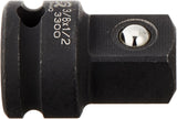 Sunex 3300 3/8 In. Female X 1/2 In. Male Impact