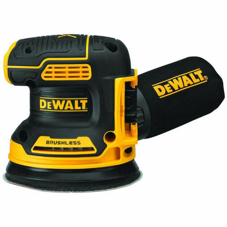 20V MAX* XR® 5 IN. BRUSHLESS CORDLESS VARIABLE-SPEED RANDOM ORBITAL SANDER (TOOL ONLY)