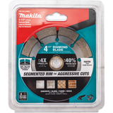 4‑1/2" Diamond Blade, Segmented, General Purpose