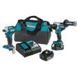 18V LXT® Lithium‑Ion Brushless Cordless 2‑Pc. Combo Kit (5.0Ah)