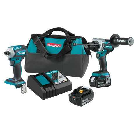 18V LXT® Lithium‑Ion Brushless Cordless 2‑Pc. Combo Kit (5.0Ah)
