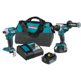 18V LXT® Lithium‑Ion Brushless Cordless 2‑Pc. Combo Kit (5.0Ah)