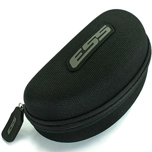 ESS ICE-2X Ballistic Eyeshield Kit – Black Frames / Clear & Smoke Gray Lenses (740-0445)