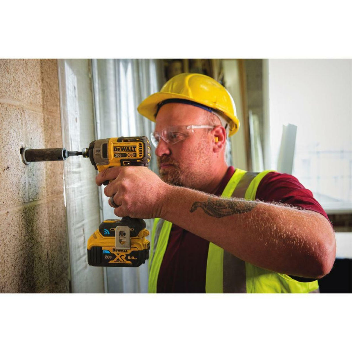 20V MAX* XR® BRUSHLESS TOOL CONNECT™ IMPACT DRIVER (TOOL ONLY)