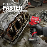 Milwaukee 2562-22 M12 Fueltrade Stubby 3/8 Impact Wrench Kit