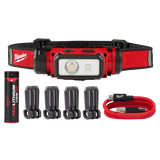 Milwaukee 2163-21 Redlithium Usb Hard Hat Headlamp