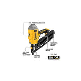 Dewalt DCN692B Cordless 30° Framing Nailer