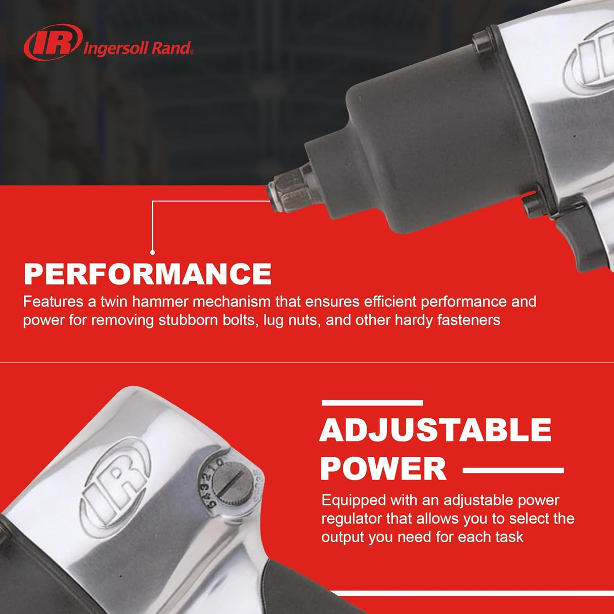 Ingersoll Rand 231C 1/2 In Drive Super Duty Impactool