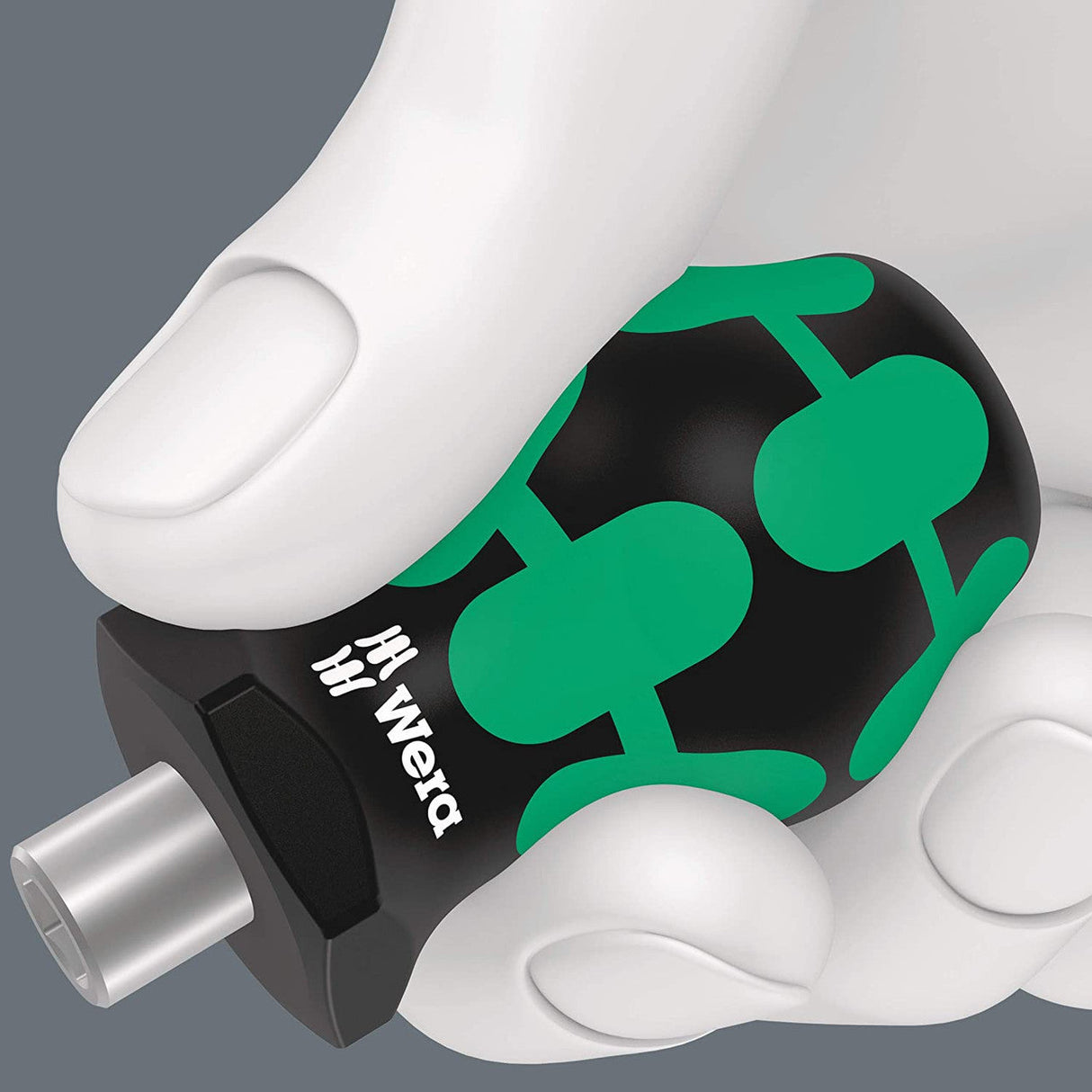 Wera 5057471001 Kraft Form Kompakt Stubby 1 Screwdriver set, 19 Pieces