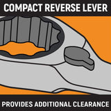GEAR WRENCH 9509N 13 Pc Ratcheting Wrench Set