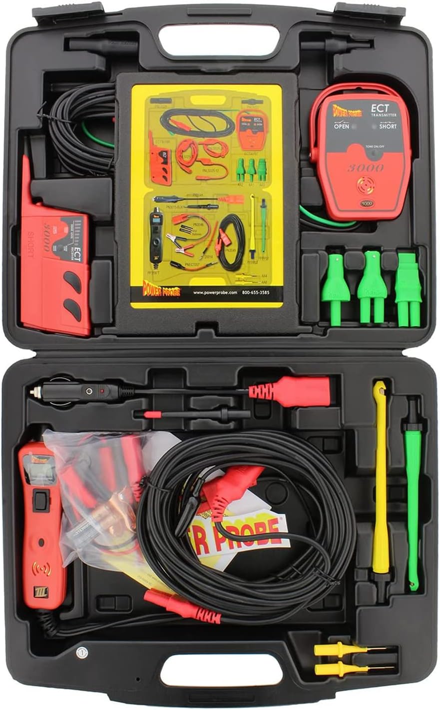 Power Probe KIT03S Power Probe 3 Master Kit With Ect3000