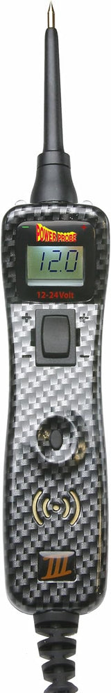 Power Probe PP3CSCARB Pp3 Clam Shell Carbon Fiber