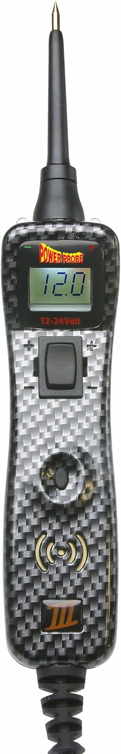 Power Probe PP3CSCARB Pp3 Clam Shell Carbon Fiber